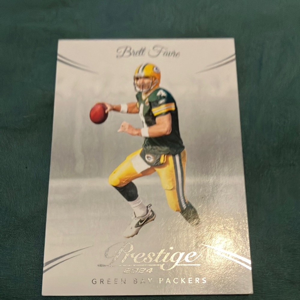 Green Bay Packers Football Card